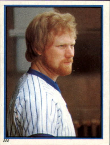1983 Topps Stickers #222 Keith Moreland
