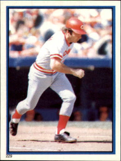 Johnny's - piccpicc 1983 Topps Stickers #229 Johnny Bench - NM-MT | eBay
