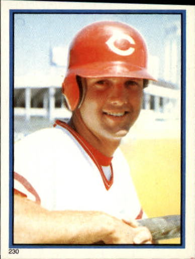 1983 Topps Stickers #230 Ron Oester