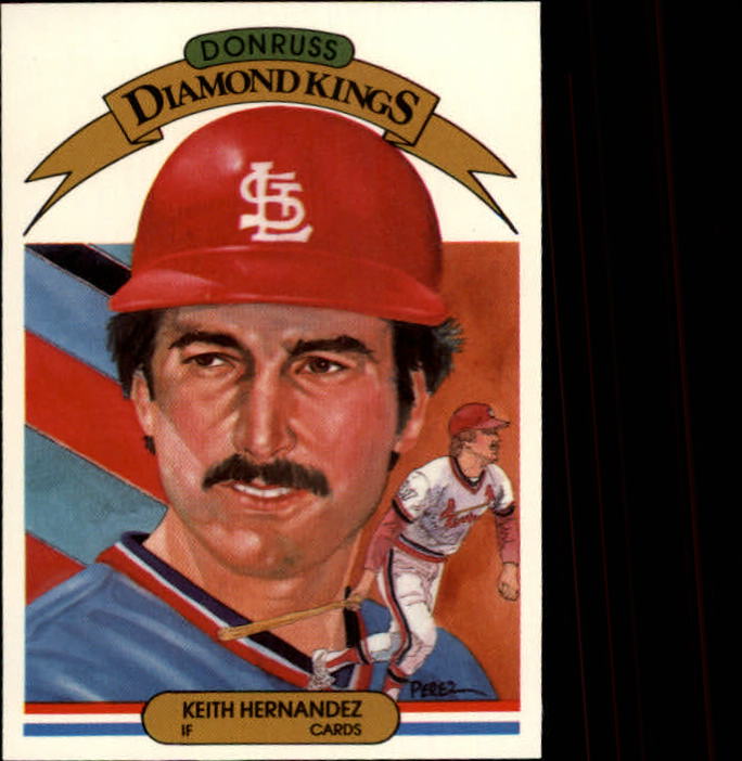 1983 Donruss #20 Keith Hernandez DK