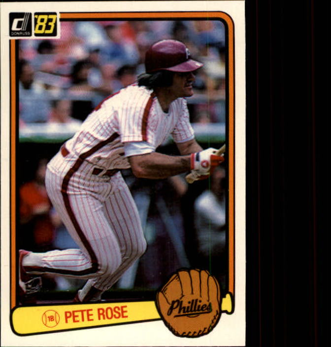 1983 Donruss #42 Pete Rose