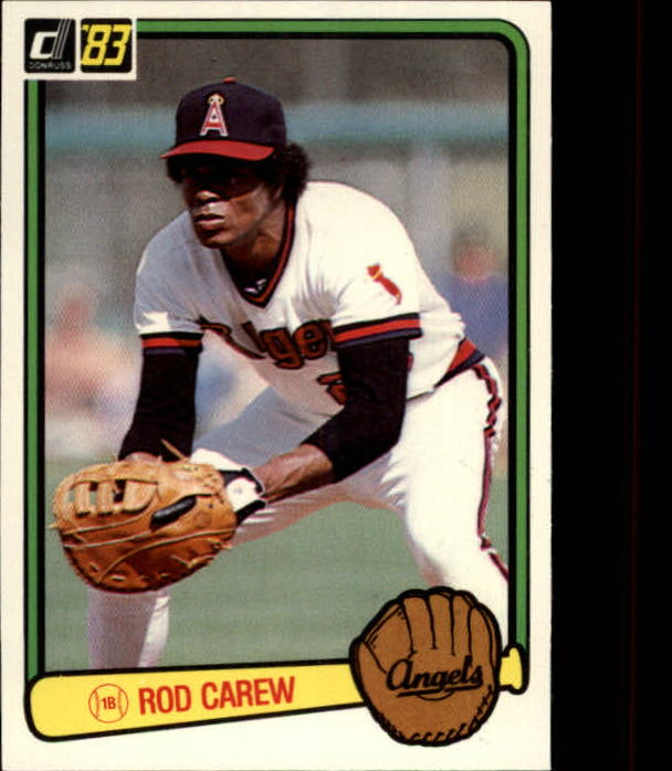 1983 Donruss #90 Rod Carew