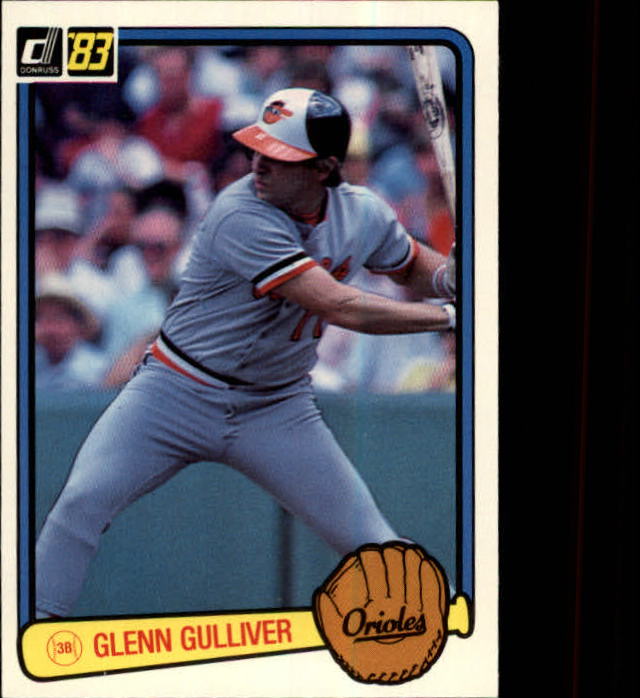 1983 Donruss #131 Glenn Gulliver
