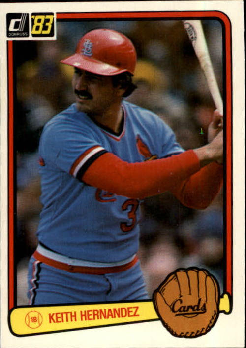 1983 Donruss #152 Keith Hernandez