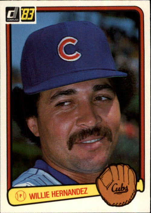 1983 Donruss #174 Willie Hernandez