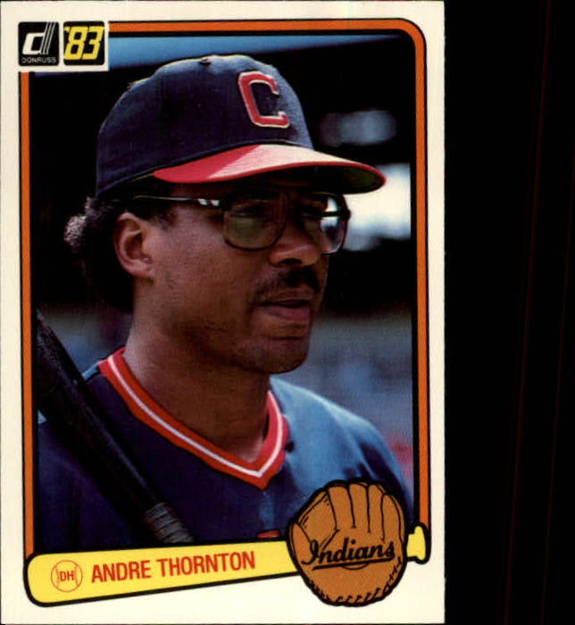 1983 Donruss #211 Andre Thornton