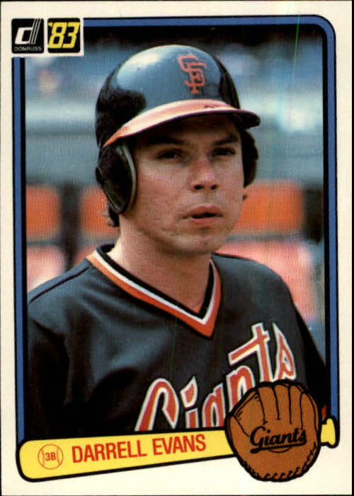 A6279- 1983 Donruss Baseball #s 250-498 +Rookies -You Pick- 15+ FREE US SHIP - Picture 4 of 452