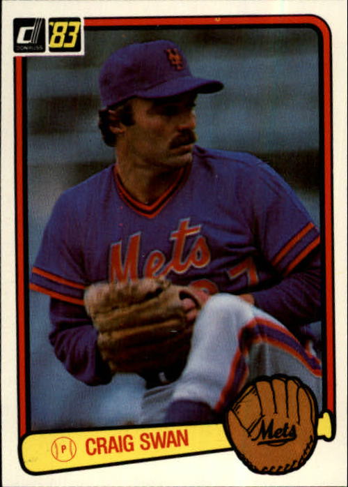 A6279- 1983 Donruss Baseball #s 250-498 +Rookies -You Pick- 15+ FREE US SHIP - Picture 10 of 452