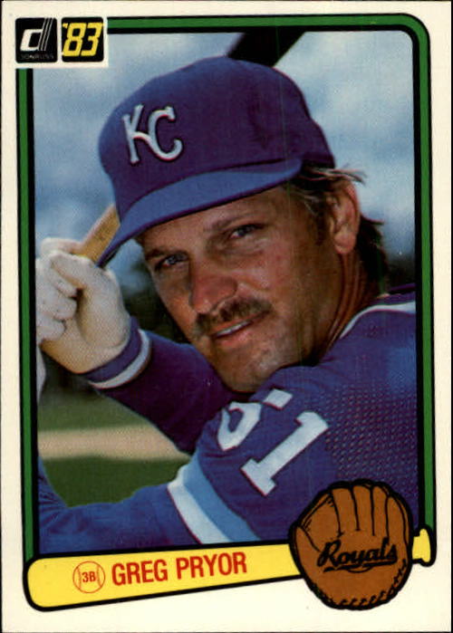 A6279- 1983 Donruss Baseball #s 250-498 +Rookies -You Pick- 15+ FREE US SHIP - Picture 28 of 452