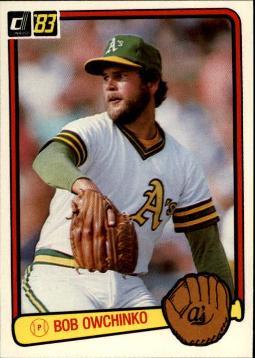 A6279- 1983 Donruss Baseball #s 250-498 +Rookies -You Pick- 15+ FREE US SHIP - Picture 30 of 452