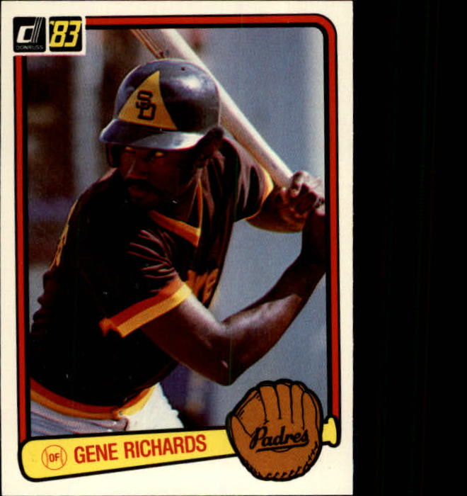 A6279- 1983 Donruss Baseball #s 250-498 +Rookies -You Pick- 15+ FREE US SHIP - Picture 42 of 452