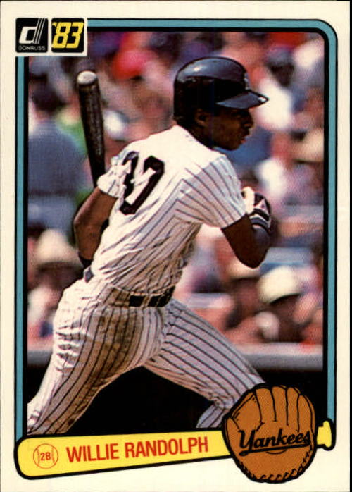 A6279- 1983 Donruss Baseball #s 250-498 +Rookies -You Pick- 15+ FREE US SHIP - Picture 63 of 452