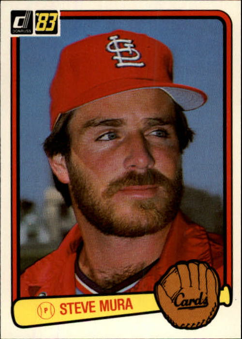 A6279- 1983 Donruss Baseball #s 250-498 +Rookies -You Pick- 15+ FREE US SHIP - Picture 81 of 452