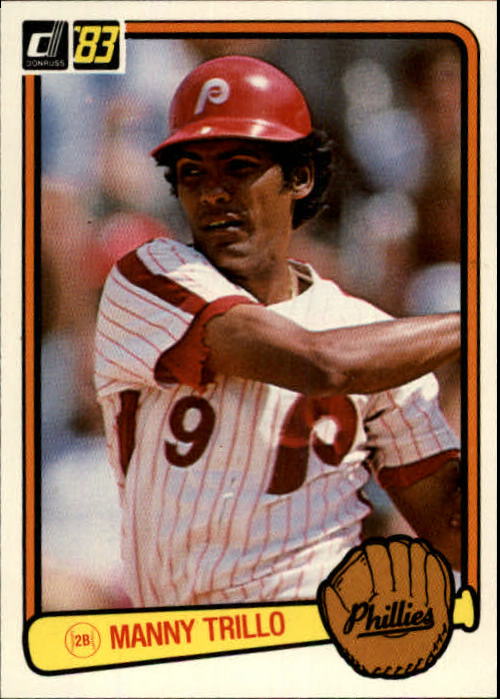 1983 Donruss #294 Manny Trillo