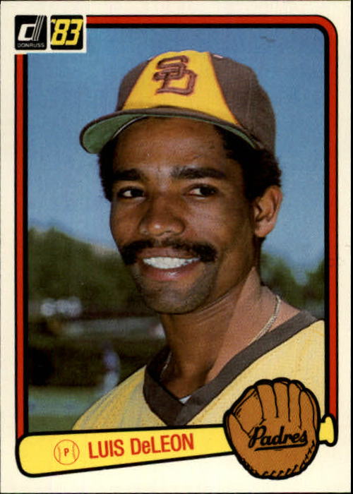 A6279- 1983 Donruss Baseball #s 250-498 +Rookies -You Pick- 15+ FREE US SHIP - Picture 89 of 452