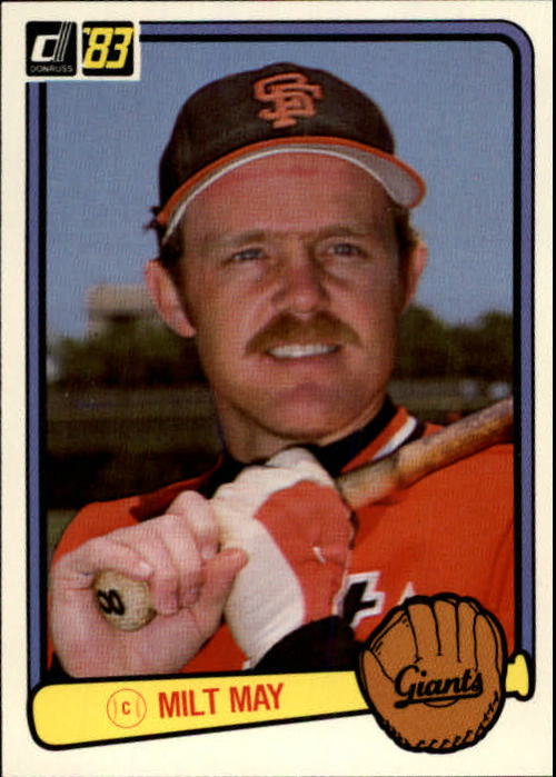 A6279- 1983 Donruss Baseball #s 250-498 +Rookies -You Pick- 15+ FREE US SHIP - Picture 119 of 452