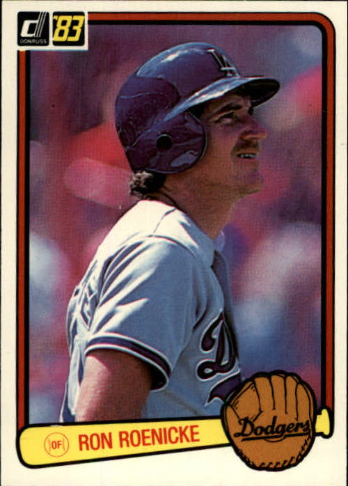 A6279- 1983 Donruss Baseball #s 250-498 +Rookies -You Pick- 15+ FREE US SHIP - Picture 147 of 452