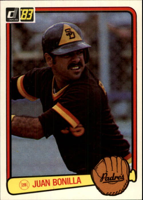 A6279- 1983 Donruss Baseball #s 250-498 +Rookies -You Pick- 15+ FREE US SHIP - Picture 173 of 452