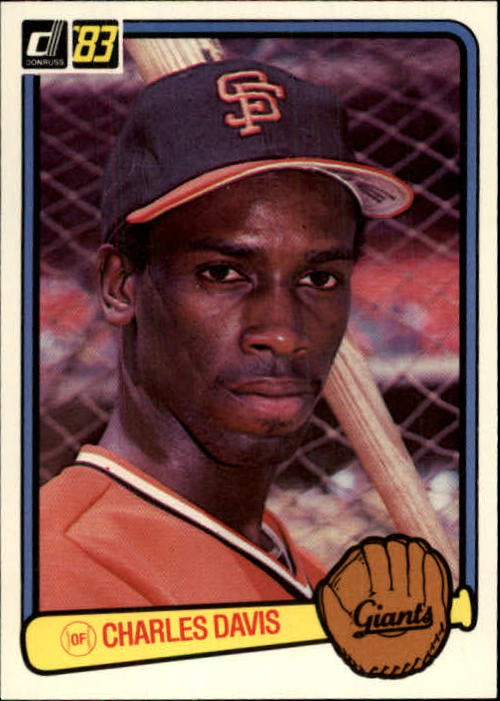 1983 Topps Chili Davis