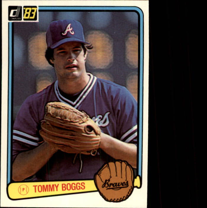 1983 Donruss #349 Tommy Boggs