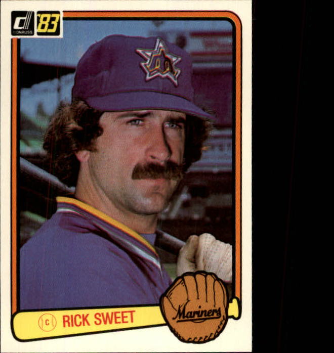 1983 Donruss #352 Rick Sweet