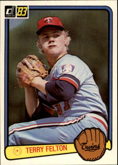 A6279- 1983 Donruss Baseball #s 250-498 +Rookies -You Pick- 15+ FREE US SHIP - Picture 189 of 452
