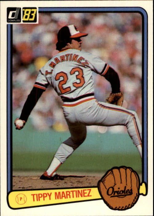 A6279- 1983 Donruss Baseball #s 250-498 +Rookies -You Pick- 15+ FREE US SHIP - Picture 195 of 452