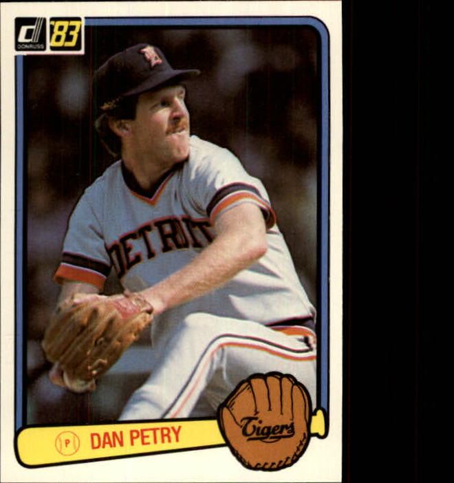 1983 Donruss #359 Dan Petry