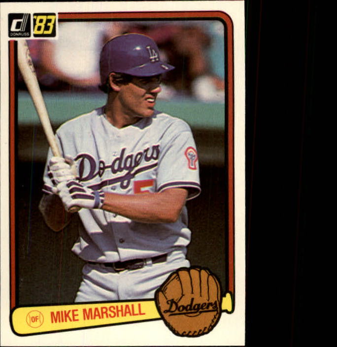 1983 Donruss #362 Mike Marshall