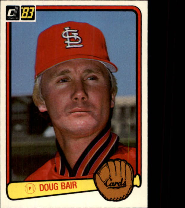 A6279- 1983 Donruss Baseball #s 250-498 +Rookies -You Pick- 15+ FREE US SHIP - Picture 225 of 452