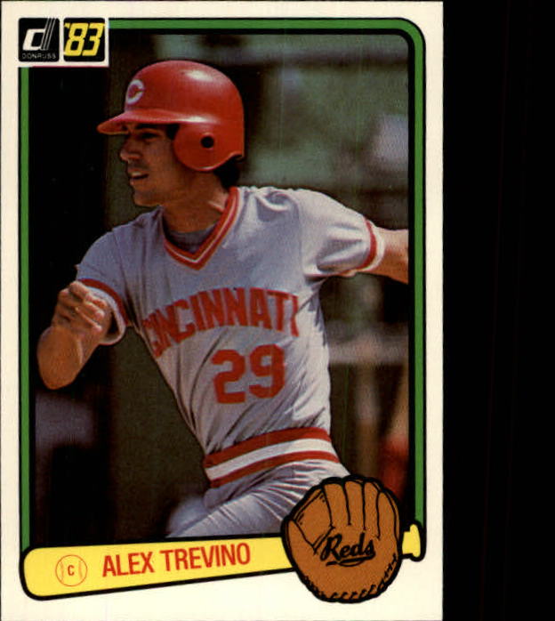 1983 Donruss #374 Alex Trevino
