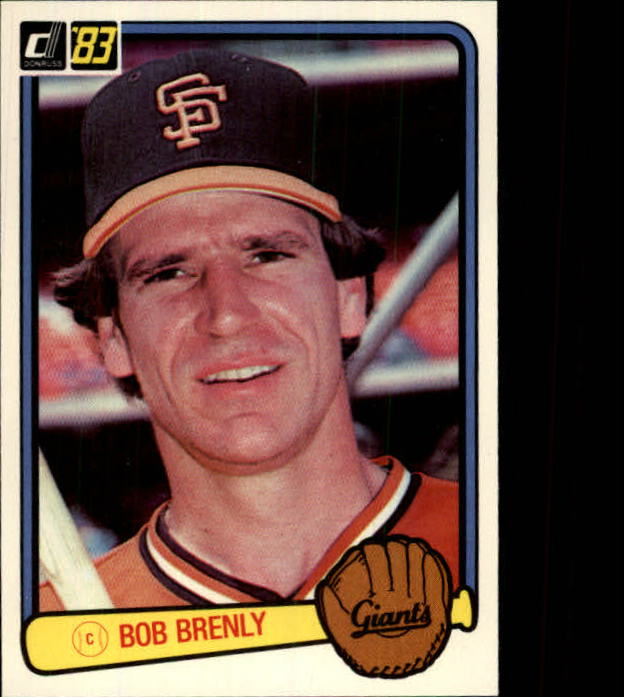 A6279- 1983 Donruss Baseball #s 250-498 +Rookies -You Pick- 15+ FREE US SHIP - Picture 235 of 452