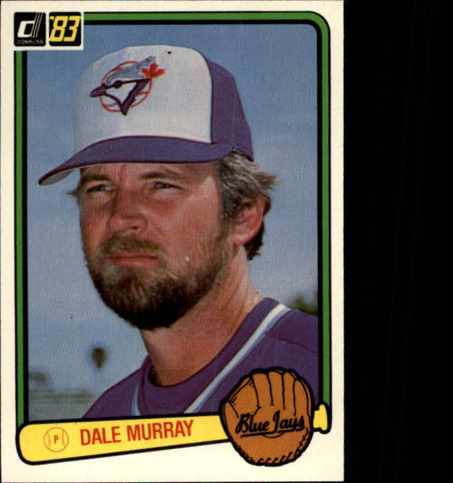A6279- 1983 Donruss Baseball #s 250-498 +Rookies -You Pick- 15+ FREE US SHIP - Picture 243 of 452