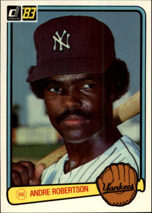 A6279- 1983 Donruss Baseball #s 250-498 +Rookies -You Pick- 15+ FREE US SHIP - Picture 253 of 452