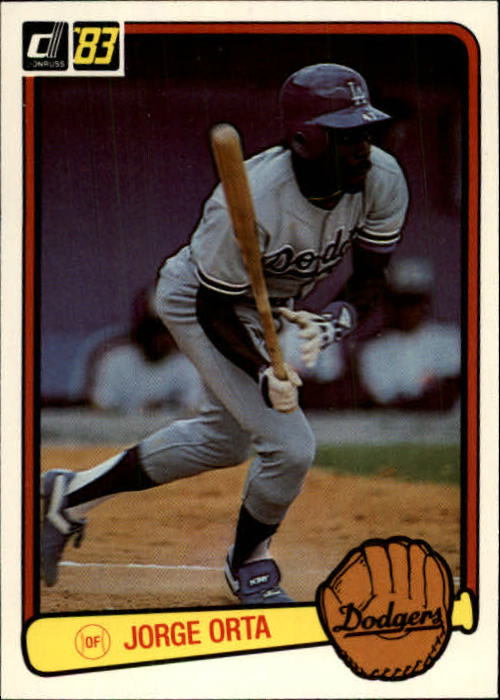 A6279- 1983 Donruss Baseball #s 250-498 +Rookies -You Pick- 15+ FREE US SHIP - Picture 255 of 452