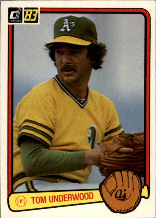 A6279- 1983 Donruss Baseball #s 250-498 +Rookies -You Pick- 15+ FREE US SHIP - Picture 261 of 452