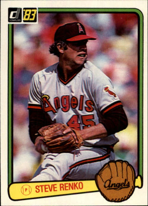 A6279- 1983 Donruss Baseball #s 250-498 +Rookies -You Pick- 15+ FREE US SHIP - Picture 265 of 452