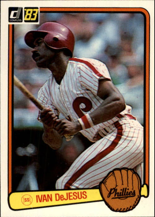 A6279- 1983 Donruss Baseball #s 250-498 +Rookies -You Pick- 15+ FREE US SHIP - Picture 277 of 452