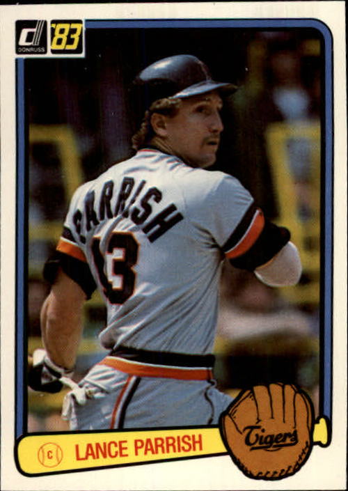 A6279- 1983 Donruss Baseball #s 250-498 +Rookies -You Pick- 15+ FREE US SHIP - Picture 289 of 452