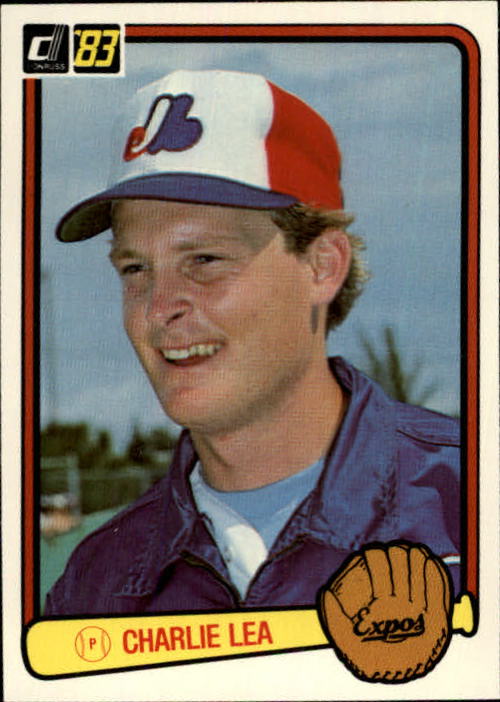 A6279- 1983 Donruss Baseball #s 250-498 +Rookies -You Pick- 15+ FREE US SHIP - Picture 301 of 452