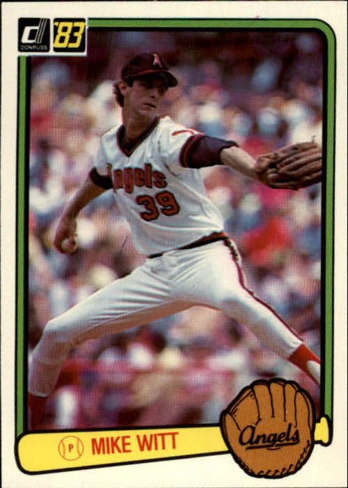 A6279- 1983 Donruss Baseball #s 250-498 +Rookies -You Pick- 15+ FREE US SHIP - Picture 305 of 452
