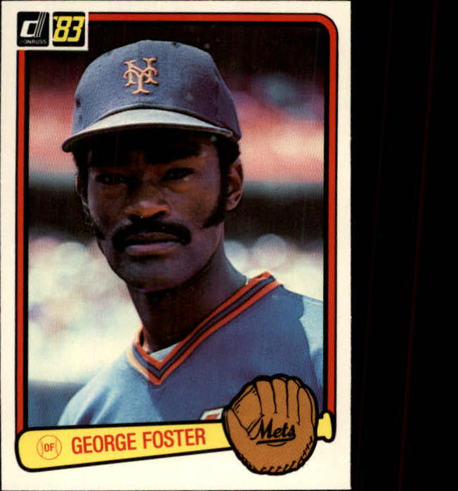 1983 Donruss #427 George Foster