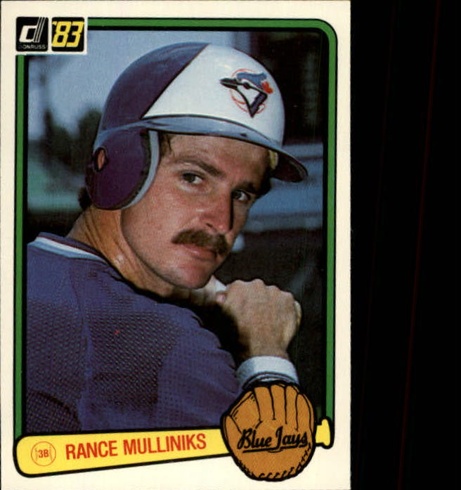 A6279- 1983 Donruss Baseball #s 250-498 +Rookies -You Pick- 15+ FREE US SHIP - Picture 335 of 452