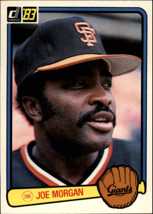 1983 Donruss #438 Joe Morgan