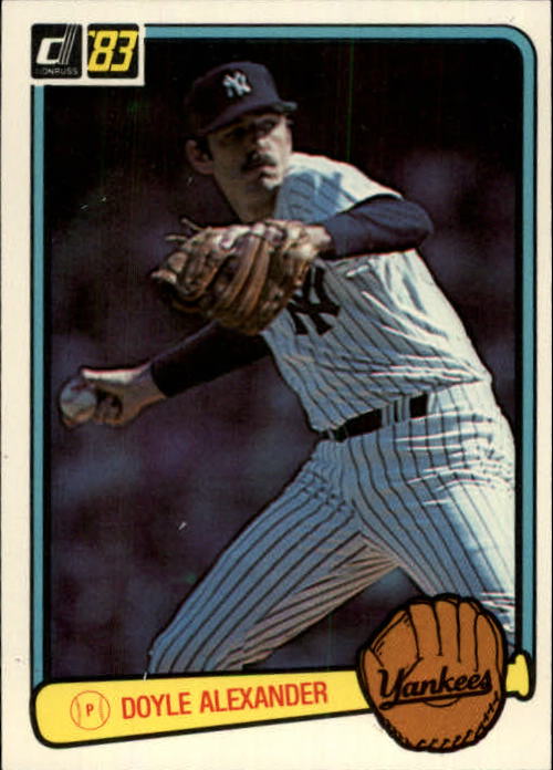 A6279- 1983 Donruss Baseball #s 250-498 +Rookies -You Pick- 15+ FREE US SHIP - Picture 371 of 452
