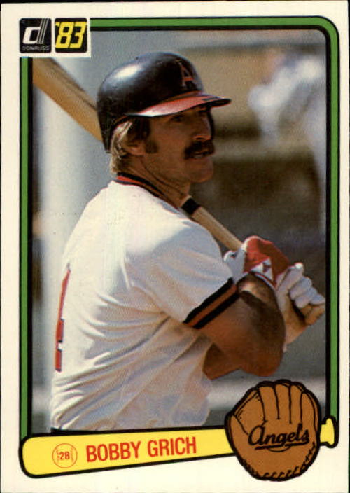 A6279- 1983 Donruss Baseball #s 250-498 +Rookies -You Pick- 15+ FREE US SHIP - Picture 401 of 452