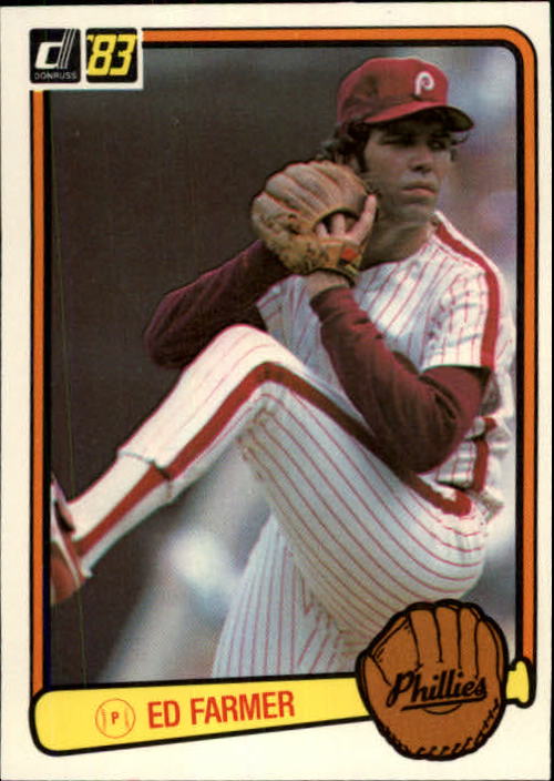 A6279- 1983 Donruss Baseball #s 250-498 +Rookies -You Pick- 15+ FREE US SHIP - Picture 407 of 452