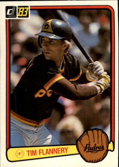 A6279- 1983 Donruss Baseball #s 250-498 +Rookies -You Pick- 15+ FREE US SHIP - Picture 409 of 452