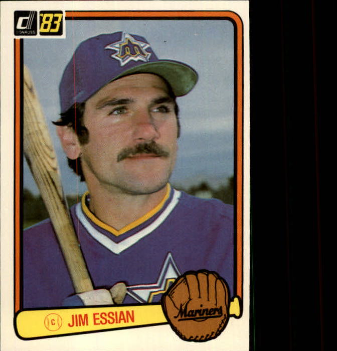 A6279- 1983 Donruss Baseball #s 250-498 +Rookies -You Pick- 15+ FREE US SHIP - Picture 417 of 452