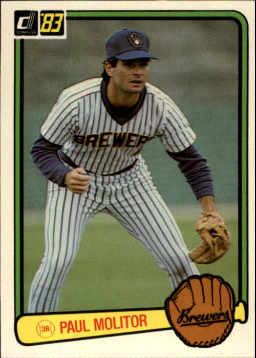 Paul Molitor 1983 Fleer